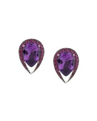 violette Ohrringe von Shaun Leane