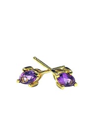 violette Ohrringe von Ivy Gems