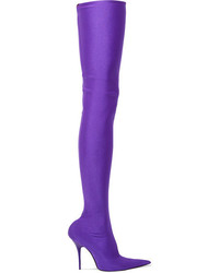 violette Overknee Stiefel