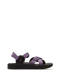 violette Sandalen