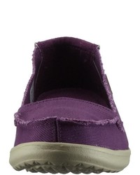 violette Schuhe von Chung Shi