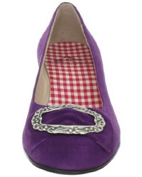 violette Schuhe von Diavolezza