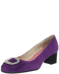 violette Schuhe von Diavolezza