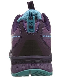 violette Schuhe von Karrimor