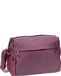 violette Segeltuch Umhängetasche von Mandarina Duck