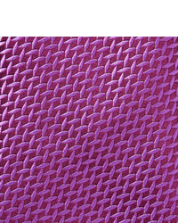 violette Seidekrawatte von Charvet