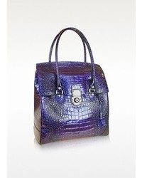 violette Shopper Tasche