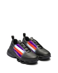 violette Slip-On Sneakers von Prada