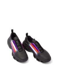 violette Slip-On Sneakers von Prada