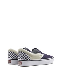 violette Slip-On Sneakers von Vans