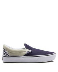 violette Slip-On Sneakers von Vans