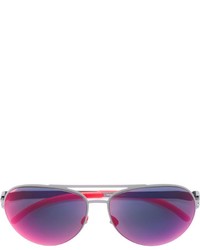 violette Sonnenbrille von Mykita