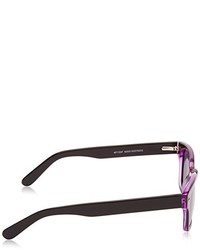 violette Sonnenbrille von Sunoptic