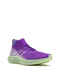 violette Sportschuhe von adidas