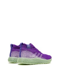 violette Sportschuhe von adidas