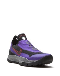 violette Sportschuhe von Nike