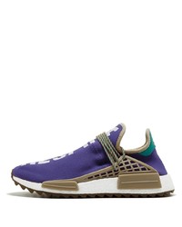 violette Sportschuhe von Adidas By Pharrell Williams