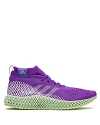 violette Sportschuhe von adidas