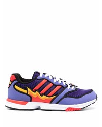 violette Sportschuhe von adidas