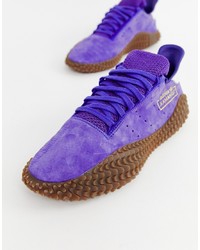 violette Sportschuhe von adidas Originals