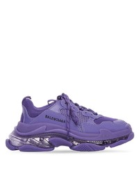 violette Sportschuhe von Balenciaga
