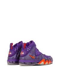 violette Sportschuhe von Nike