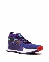 violette Sportschuhe von adidas