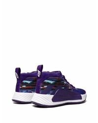 violette Sportschuhe von adidas