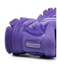 violette Sportschuhe von Li-Ning