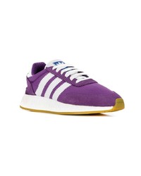 violette Sportschuhe von adidas