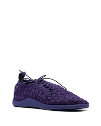 violette Sportschuhe von Bottega Veneta