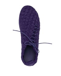 violette Sportschuhe von Bottega Veneta