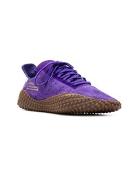 violette Sportschuhe von adidas