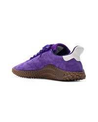 violette Sportschuhe von adidas