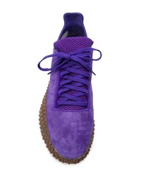 violette Sportschuhe von adidas