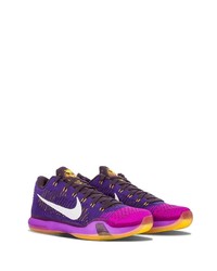 violette Sportschuhe von Nike