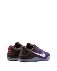 violette Sportschuhe von Nike