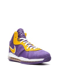 violette Sportschuhe von Nike