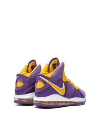 violette Sportschuhe von Nike