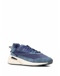 violette Sportschuhe von Diesel