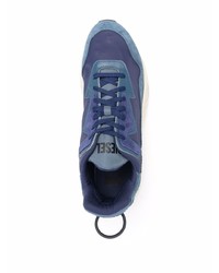 violette Sportschuhe von Diesel