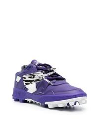 violette Sportschuhe von Off-White