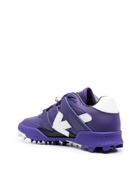 violette Sportschuhe von Off-White