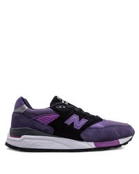 violette Sportschuhe von New Balance