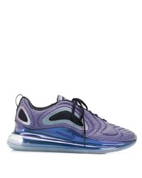 violette Sportschuhe von Nike