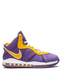 violette Sportschuhe von Nike