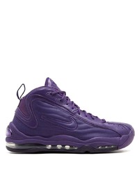 violette Sportschuhe von Nike