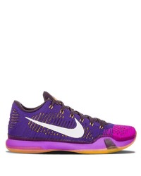 violette Sportschuhe von Nike