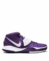 violette Sportschuhe von Nike