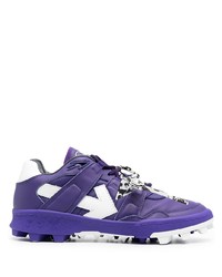 violette Sportschuhe von Off-White